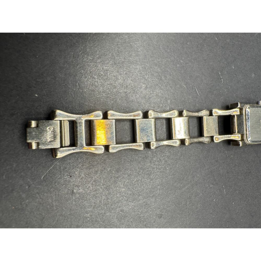 Anne Klein Women's Diamond Rectangular Silver Ton… - image 7